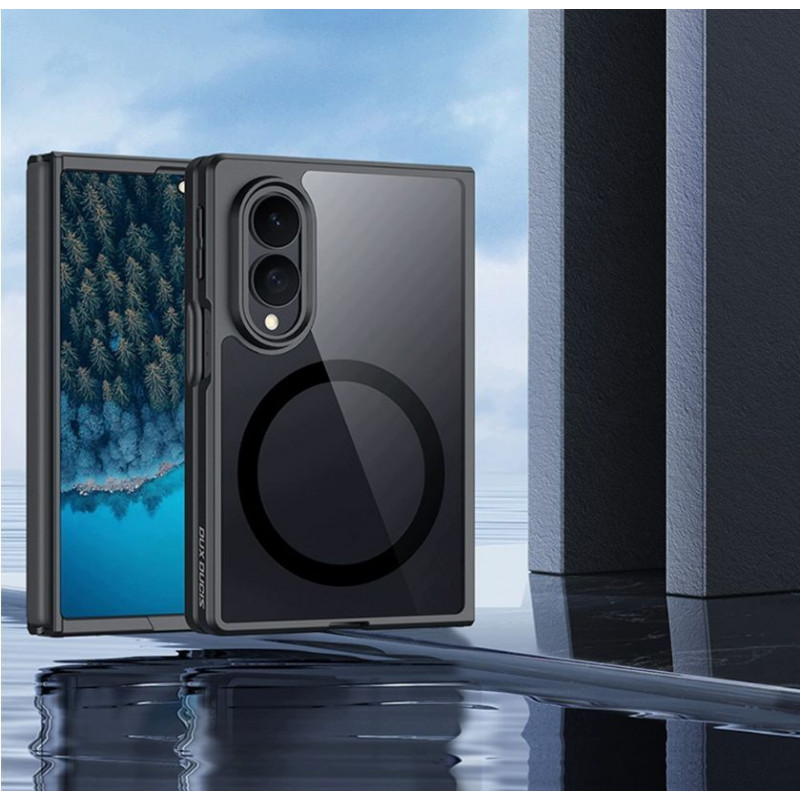 Dux Ducis Aimo Hybrid dėklas Samsung Galaxy Z Fold8, magnetinis, juodas