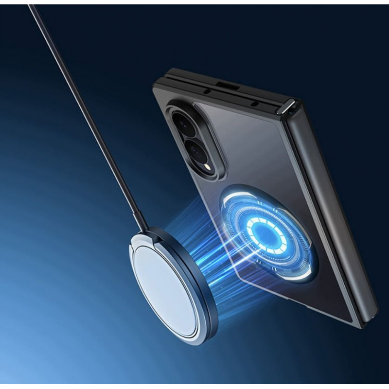 Dux Ducis Aimo Hybrid dėklas Samsung Galaxy Z Fold8, magnetinis, juodas