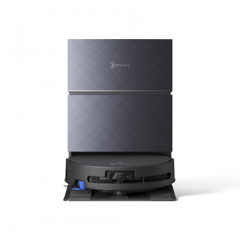 ECOVACS DEEBOT X11S PRO OMNI siurbiantis ir plaunantis robotas su valymo stotele, juodas (DEX99-11EC)