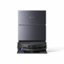 ECOVACS DEEBOT X11S PRO OMNI siurbiantis ir plaunantis robotas su valymo stotele, juodas (DEX99-11EC)