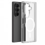 Dux Ducis Clin Mag dėklas, skirtas Samsung Galaxy Z Fold8 Ultra, MagSafe, skaidrus