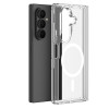 Dux Ducis Clin Mag dėklas, skirtas Samsung Galaxy Z Fold8 Ultra, MagSafe, skaidrus