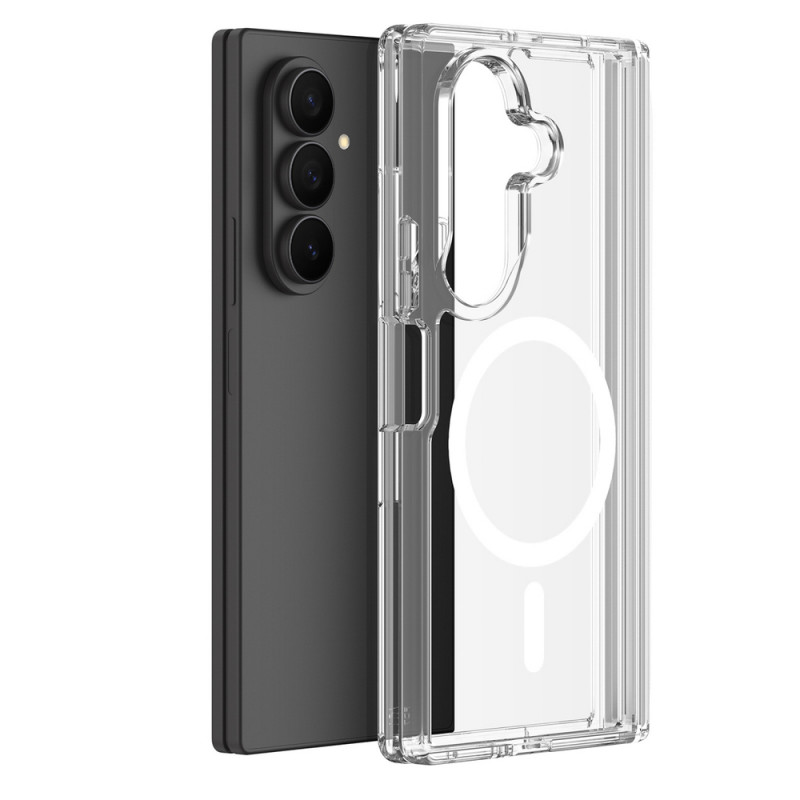 Dux Ducis Clin Mag dėklas, skirtas Samsung Galaxy Z Fold8 Ultra, MagSafe, skaidrus