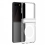 Dux Ducis Clin Mag dėklas, skirtas Samsung Galaxy Z Fold8, MagSafe, skaidrus