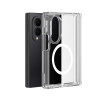 Dux Ducis Clin Mag dėklas, skirtas Samsung Galaxy Z Fold8, MagSafe, skaidrus