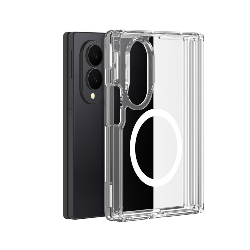 Dux Ducis Clin Mag dėklas, skirtas Samsung Galaxy Z Fold8, MagSafe, skaidrus