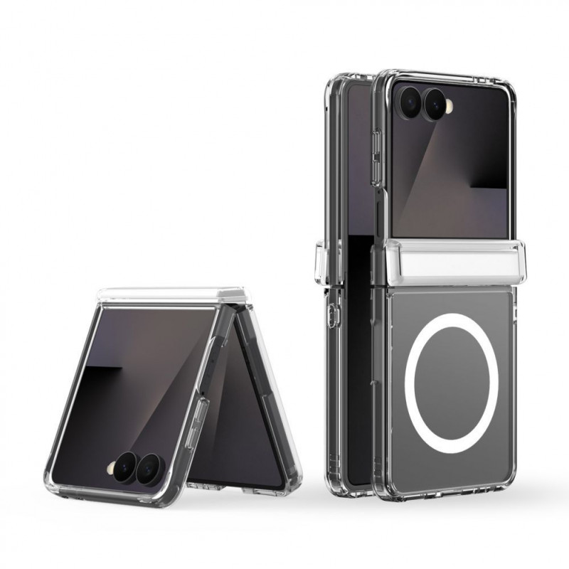 Dux Ducis Clin Mag dėklas, skirtas Samsung Galaxy Z Fold8, MagSafe, skaidrus
