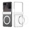 Dux Ducis Clin Mag dėklas, skirtas Samsung Galaxy Z Fold8, MagSafe, skaidrus