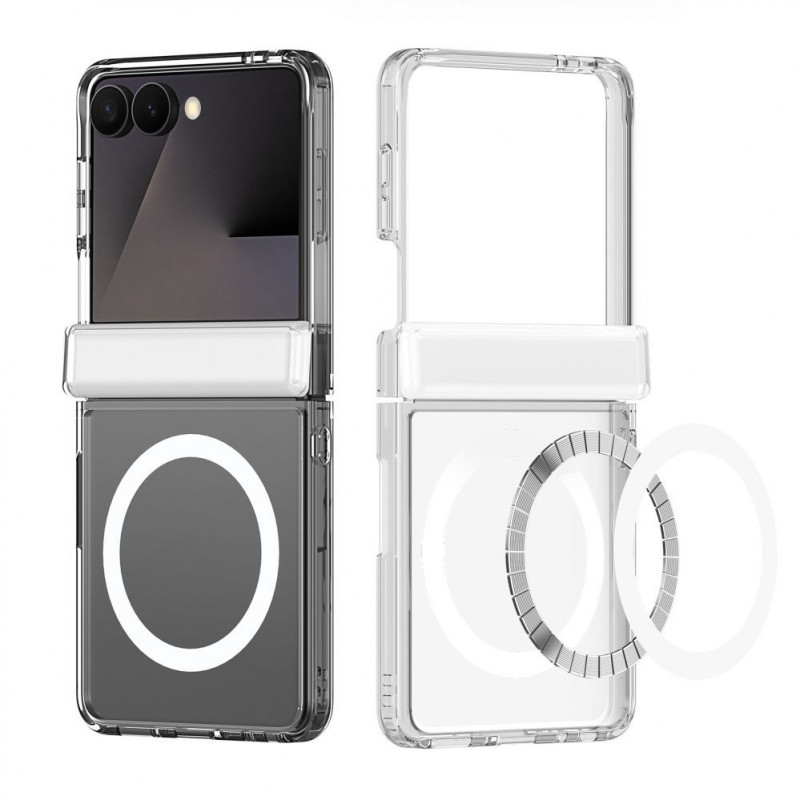 Dux Ducis Clin Mag dėklas, skirtas Samsung Galaxy Z Fold8, MagSafe, skaidrus