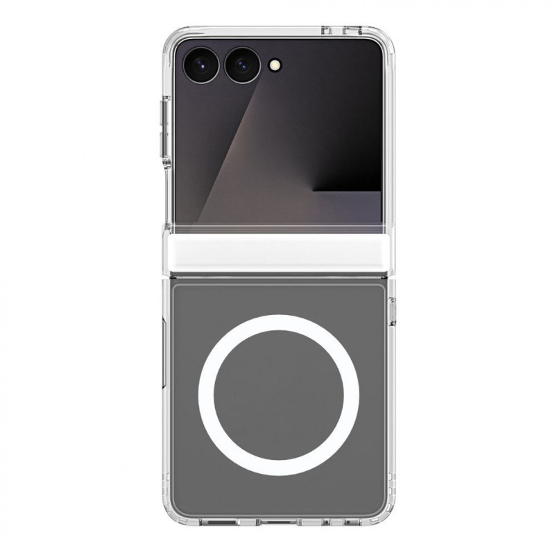 Dux Ducis Clin Mag dėklas, skirtas Samsung Galaxy Z Fold8, MagSafe, skaidrus