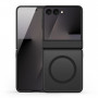 Dux Ducis Yind hibridinis dėklas, skirtas Samsung Galaxy Z Flip8, MagSafe, juodas
