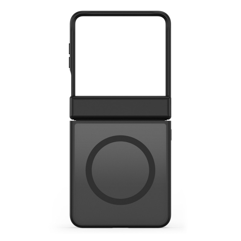 Dux Ducis Yind hibridinis dėklas, skirtas Samsung Galaxy Z Flip8, MagSafe, juodas