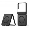 Dux Ducis Yind hibridinis dėklas, skirtas Samsung Galaxy Z Flip8, MagSafe, juodas