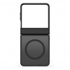 Dux Ducis Yind hibridinis dėklas, skirtas Samsung Galaxy Z Flip8, MagSafe, juodas