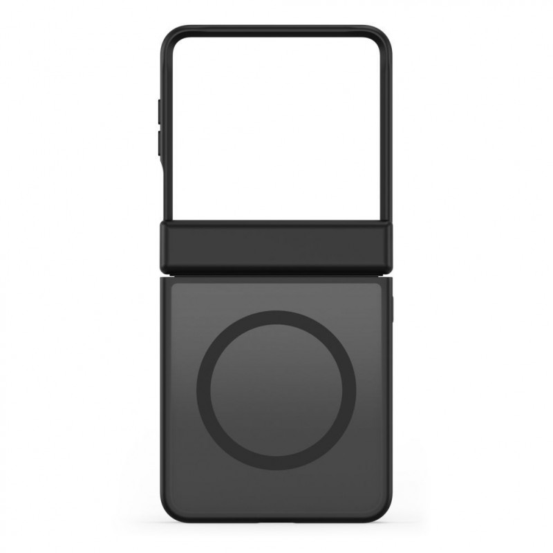 Dux Ducis Yind hibridinis dėklas, skirtas Samsung Galaxy Z Flip8, MagSafe, juodas