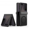 Dux Ducis Yind hibridinis dėklas, skirtas Samsung Galaxy Z Flip8, MagSafe, juodas