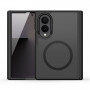 Dux Ducis Yind hibridinis dėklas, skirtas Samsung Galaxy Z Fold8, MagSafe, juodas
