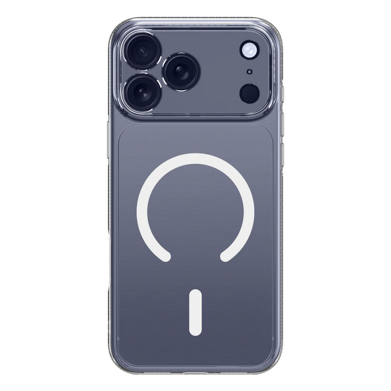 Dux Ducis Clin Mag dėklas, skirtas Apple iPhone 18 Pro Max, MagSafe, skaidrus