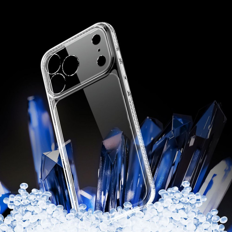 Dux Ducis Clin Mag dėklas, skirtas Apple iPhone 18 Pro Max, MagSafe, skaidrus