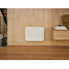 Mill Glass Smart WiFi Gen. 4 GL400WIFI4 plokštelinis šildytuvas, 400 W, baltas, IPX4