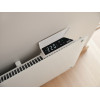 Mill Glass Smart WiFi Gen. 4 GL400WIFI4 plokštelinis šildytuvas, 400 W, baltas, IPX4