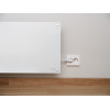 Mill Glass Smart WiFi plokštelinis šildytuvas Gen. 4 GL1300WIFI4, 1300 W, baltas