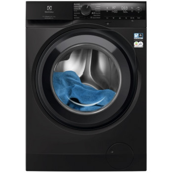 Electrolux EW7FG4492UDE skalbyklė su priekiniu pakrovimu, 9 kg, juoda