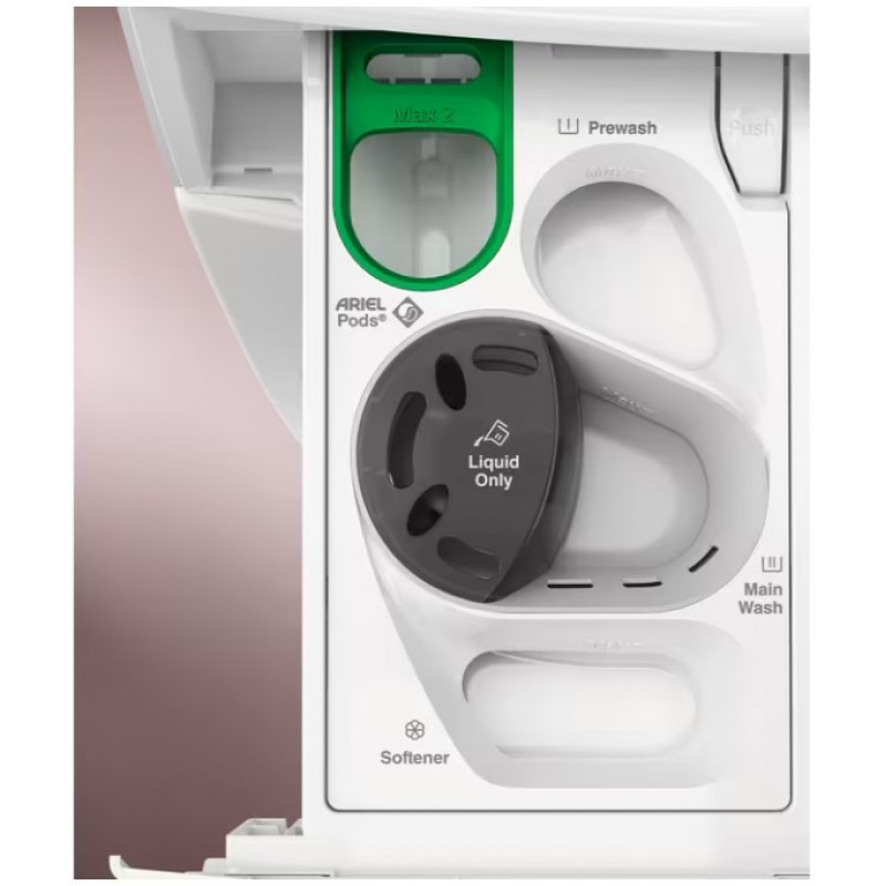 Electrolux EW7FG4492UDE skalbyklė su priekiniu pakrovimu, 9 kg, juoda