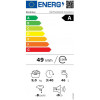 Electrolux EW7FG4492UDE skalbyklė su priekiniu pakrovimu, 9 kg, juoda