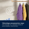 Electrolux EWS6327DE 600 serijos SensiCare skalbyklė su priekiniu pakrovimu, 7 kg, balta