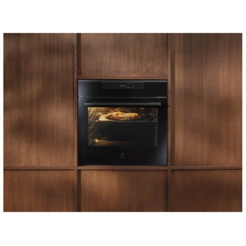 Electrolux LOX8P87WZ įmontuojama elektrinė orkaitė, 72 l, 3490 W, juoda