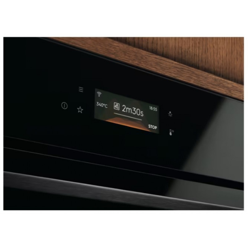 Electrolux LOX8P87WZ įmontuojama elektrinė orkaitė, 72 l, 3490 W, juoda