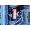 Kingston FURY Beast 16 GB DDR5-5600 CL40 DIMM atminties modulis, RGB, baltas, KF556C40BWA-16
