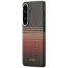 PITAKA Edge Case MagSafe dėklas, skirtas Samsung Galaxy S26+, saulėlydžio spalvos