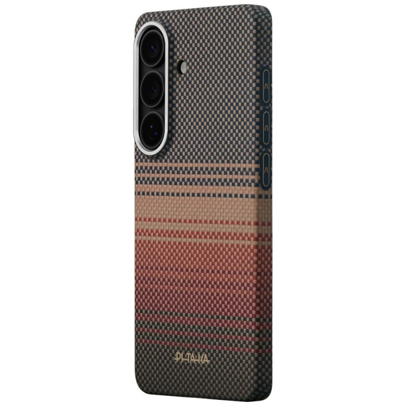 PITAKA Edge Case MagSafe dėklas, skirtas Samsung Galaxy S26+, saulėlydžio spalvos