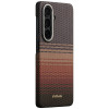 PITAKA Edge Case MagSafe dėklas, skirtas Samsung Galaxy S26+, saulėlydžio spalvos