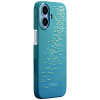 PITAKA Ultra-Slim MagSafe dėklas Apple iPhone 17, lucid blue