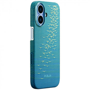 PITAKA Ultra-Slim MagSafe dėklas Apple iPhone 17, lucid blue