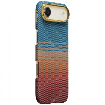 PITAKA Edge Case California Dream 01 dėklas Apple iPhone Air, saulėlydis