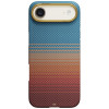 PITAKA Edge Case California Dream 01 dėklas Apple iPhone Air, saulėlydis