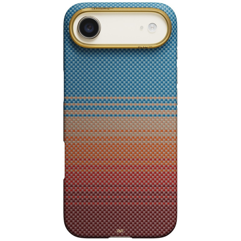 PITAKA Edge Case California Dream 01 dėklas Apple iPhone Air, saulėlydis