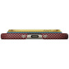 PITAKA Edge Case California Dream 01 dėklas Apple iPhone Air, saulėlydis