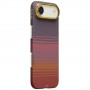 PITAKA Edge Case California Dream 02 dėklas Apple iPhone Air, saulėlydis