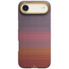 PITAKA Edge Case California Dream 02 dėklas Apple iPhone Air, saulėlydis