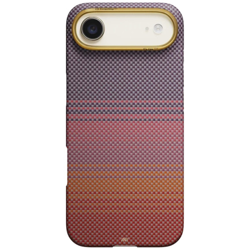 PITAKA Edge Case California Dream 02 dėklas Apple iPhone Air, saulėlydis