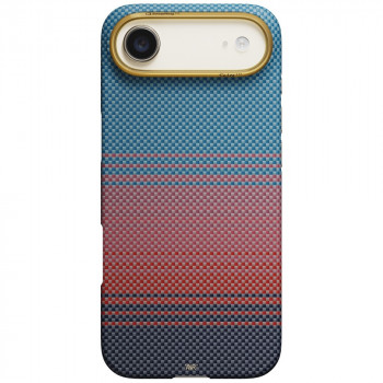 PITAKA Edge Case California Dream 03 dėklas Apple iPhone Air, saulėlydis