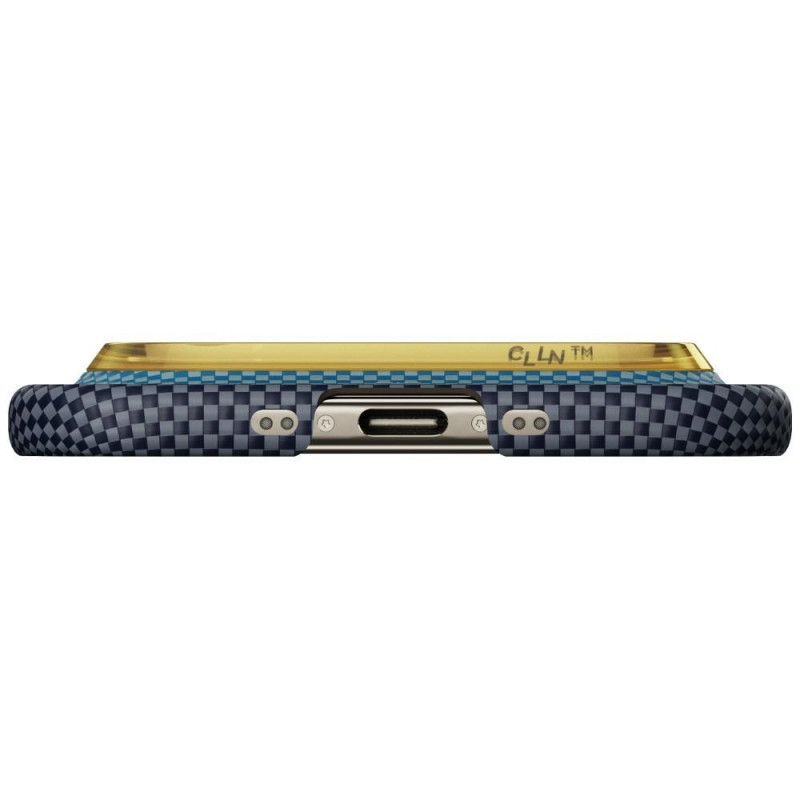 PITAKA Edge Case California Dream 03 dėklas Apple iPhone Air, saulėlydis