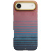 PITAKA Edge Case California Dream 05 dėklas Apple iPhone Air, saulėlydis