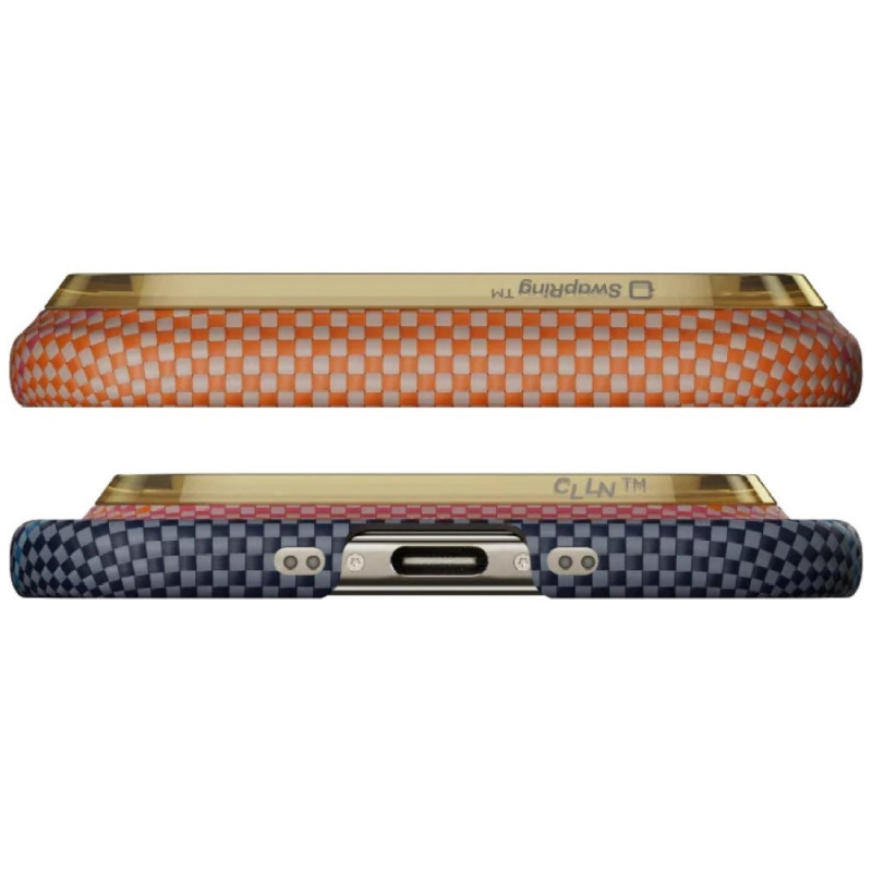 PITAKA Edge Case California Dream 05 dėklas Apple iPhone Air, saulėlydis