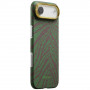 PITAKA Edge Case Breath of Veins dėklas Apple iPhone Air, sprout surge
